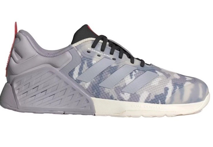 Adidas Dropset 3 GFX Glory Grey Camo Sneakers ID8659 Men 7/Women 8 image 2