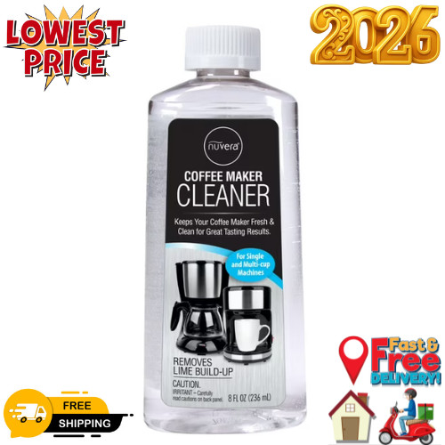 S Cleaner Descaling Solution For All Single Cup Standard