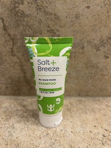 Royal Caribbean Salt+Breeze Shampoo and Conditioner 1.35 fl oz/40mL Set of 2 NEW - Picture 2 of 5