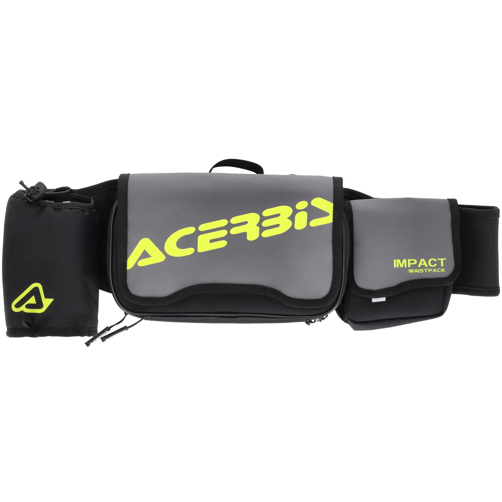 Acerbis Impact Motorcycle Motorbike Toolholder Waist Pack - Black / Grey