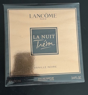 Lancôme Tresor La Nuit Vanille Noire Eau de Parfum - EDP - 100ml - NEU - OVP