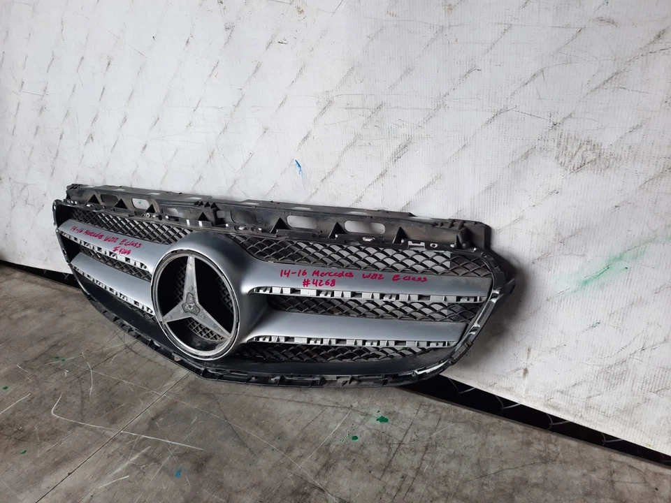 2014-2016 MERCEDES BENZ E-CLASS GRILLE   W212 E350 E300 E550  OEM — 第 2/4 张图片