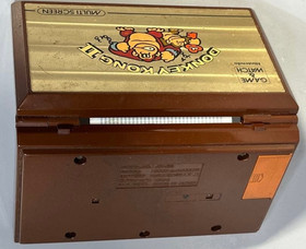 Donkey Kong 2 Nintendo JR-55 Game & Watch Multi Screen 1983 Digital Toy Tested