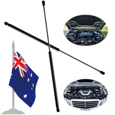 2PCS Front Hood Struts Supports For Mercedes-Benz CLS350 CLS500 CLS550 2007-2013