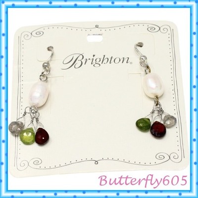 Brighton Eye Candy French Wire Earrings NWT