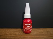 Loctite 262 High Strength Red Threadlocker, 10ml