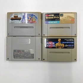 Nintendo Super Famicom Game Software 60 Pack Lot Japan Bundle & SFC Set