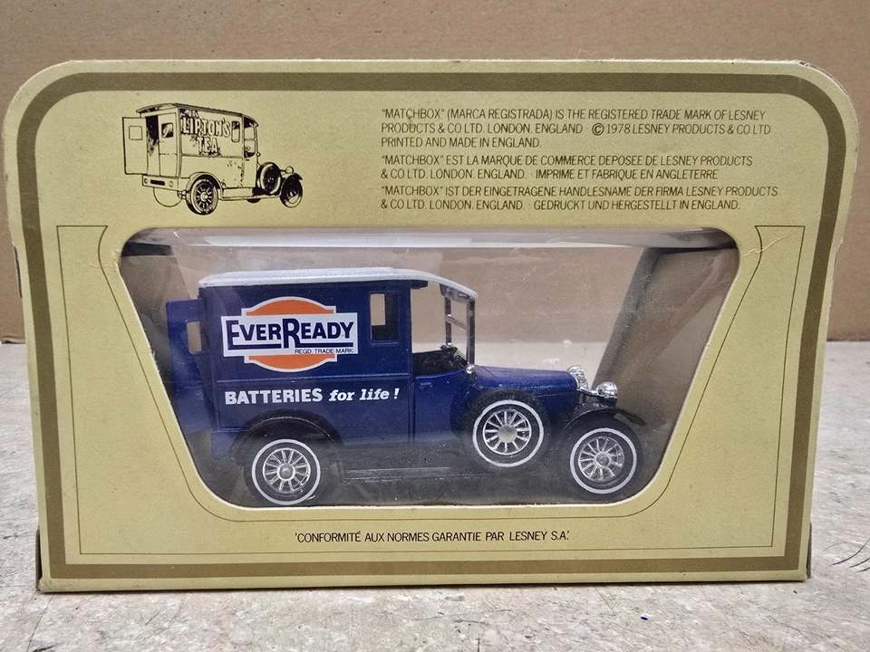 Models of Yesteryear Y-5 1927 Talbot Ever Ready Batteries W/Box - Image 2 of 2