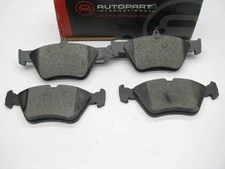 Autopart International 1402-69233 Front Disc Brake Pad Set - Semi-Metallic