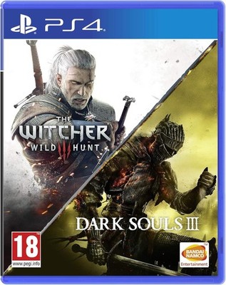 Dark Souls 3 / The Witcher 3 Wild Hunt PS4 Playstation 4 Brand New Sealed