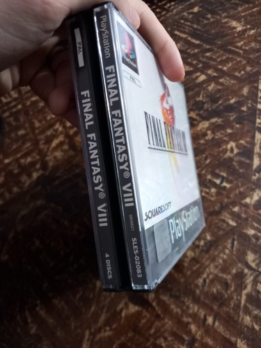 GIOCO PLAYSTATION 1 FINAL FANTASY 8 PAL PS1 ITA - 4 DISCHI VIII SONY - Bild 9 von 9