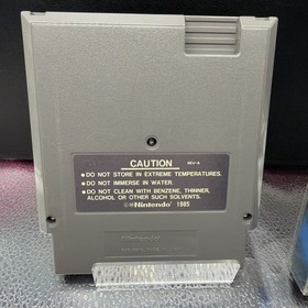 Batman: The Video Game (NES, 1990) CIB probado funcionando