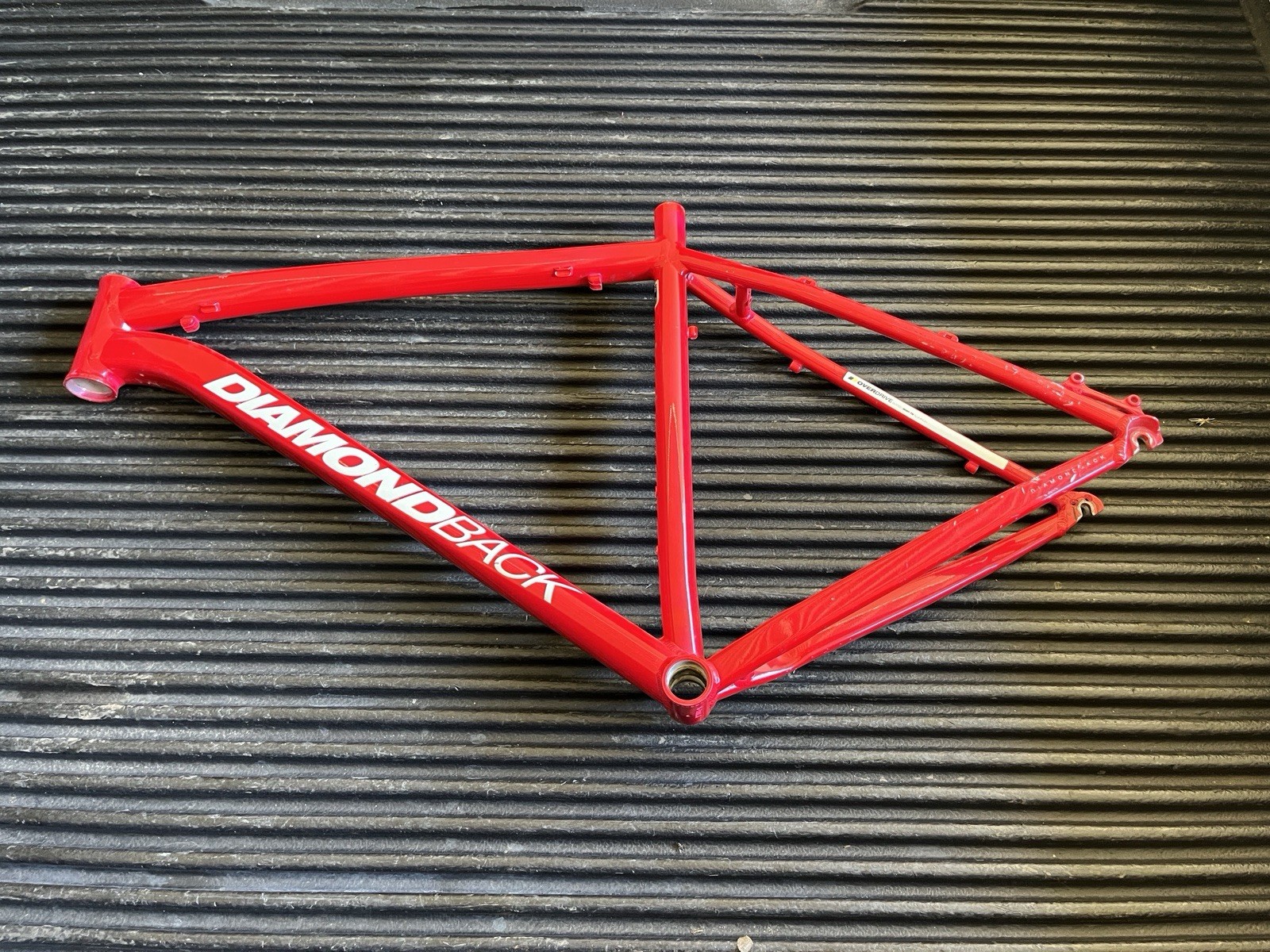 Diamondback 29er Overdrive Expert Red Mountain Bike Frame XL 22&rsquo; MTB Hard tail