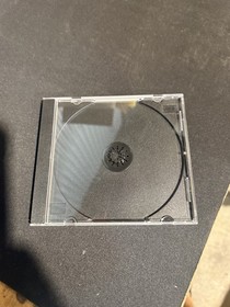 Replacement CD Jewel Case Disc Clear For Sony PlayStation 1 PS1 Standard 10.4mm
