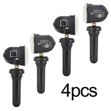 Sensori TPMS RDKS Autoapprendenti – Valvola Metallica Nera Per Ford B-Max, Focus IV, Kuga, Mondeo, S-Max, Transit