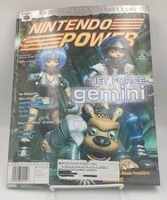 Nintendo Power Magazine Vol 124 Sept 99 Jet Force gemini w/ Poster & Comic