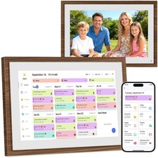 10.1 Inch Digital Calendar Chore Chart with Touchscreen - Full HD Interactive...