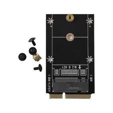 Fast Speed MSATA M 2 Converter Adapter Card With 6Gbps Data Transfer Rate
