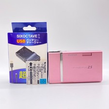 FUJIFILM FINEPIX Z5fd Baby Pink Y2K Retro CCD Compact Digital camera From Japan