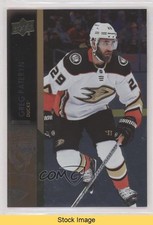2021-22 Upper Deck Extended Series Silver Foil Greg Pateryn #504 READ 09a0