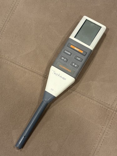 Vintage Corning Checkmate 90 Handheld Dissolved Oxygen DO Meter Probe Untested