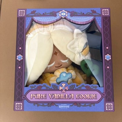 🔥CookieRun Kingdom Plush Box 🎁 Shadow Milk Vanilla Lily Eternal