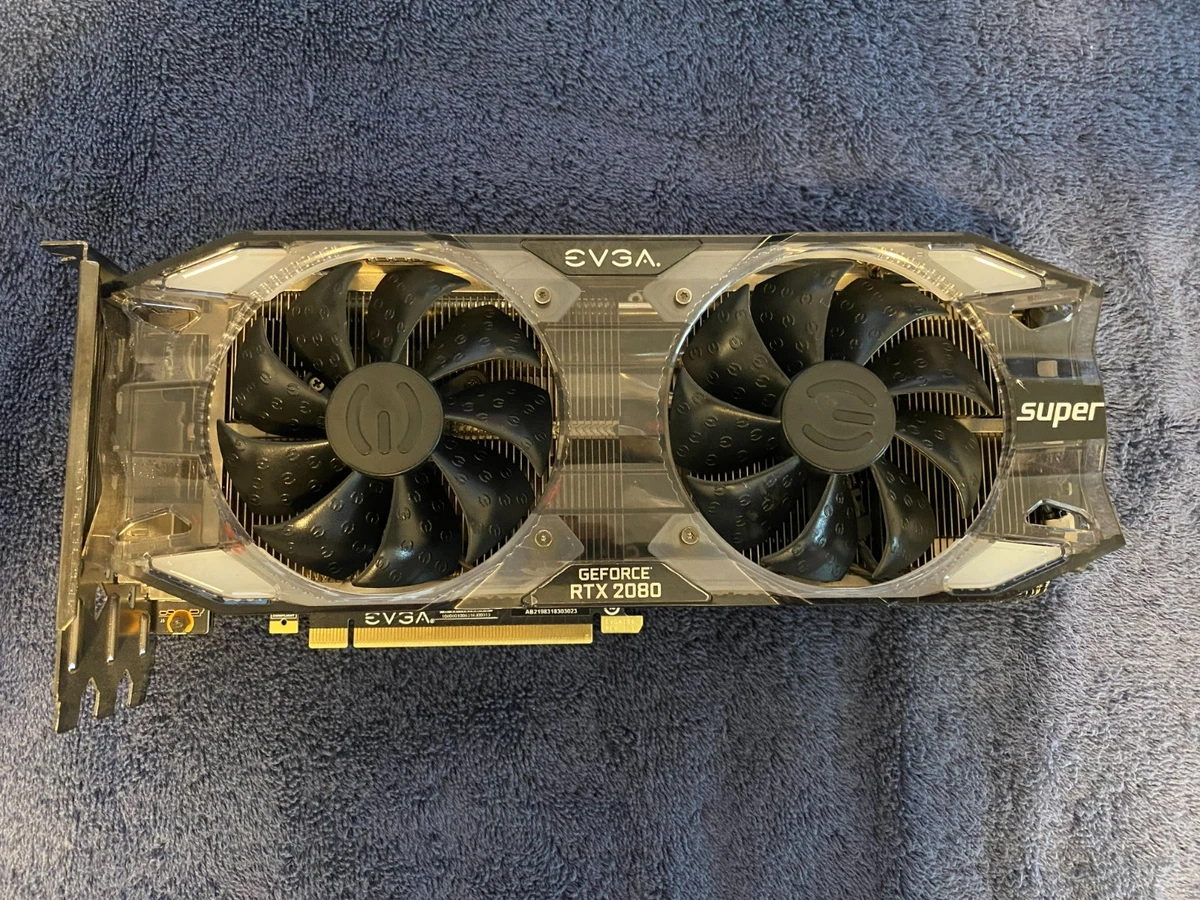 EVGA NVIDIA GeForce RTX 2080 NVIDIA Computer Graphics Cards for