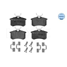 Satz Bremsbeläge Bremsklötze hinten für Seat Cordoba 6K1 6L2 6K5 Exeo | 24194