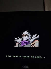 Teenage Mutant Ninja Turtles: Shredder's Re-Revenge (Sega Genesis)(SOR2 Hack)
