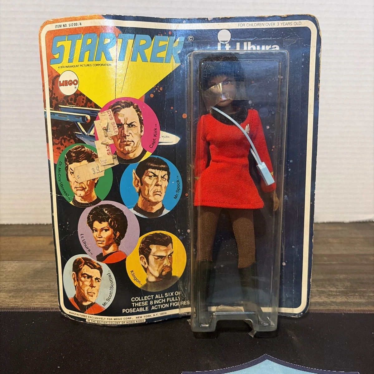 Mego Star Trek Action Figures for sale - eBay