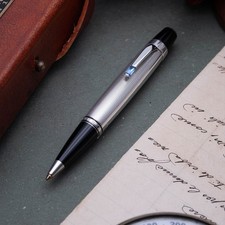 Montblanc - Boheme Azur Silver Blue - Ballpoint