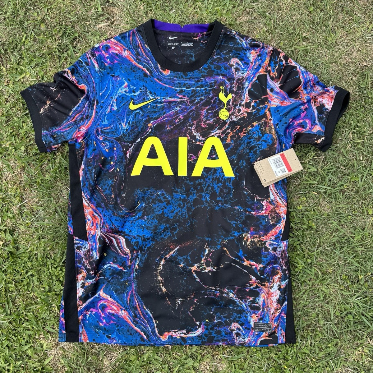 NWT Tottenham Hotspur 2021/2022 Away Stadium Men's L Soccer Jersey