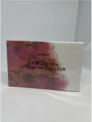 Byredo La Selection Batons De Couleur Colour Stick Sealed