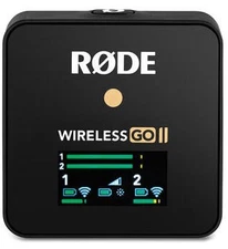 RØDE RODE Wireless GO II RX Recording Podcast Wireless Microphone Receiver ONLY