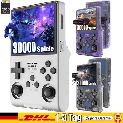 256GB 3.5Zoll R40s Retro Handheld Videospiel Konsole-30000 Spiele vorinstalliert