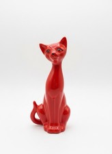 Vintage Spardose Katze Keramik Design 1970er Japan