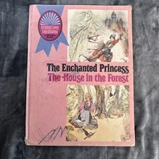The Enchanted Princess & The House in the Forest, 1969 Beautiful Excellent Cond!