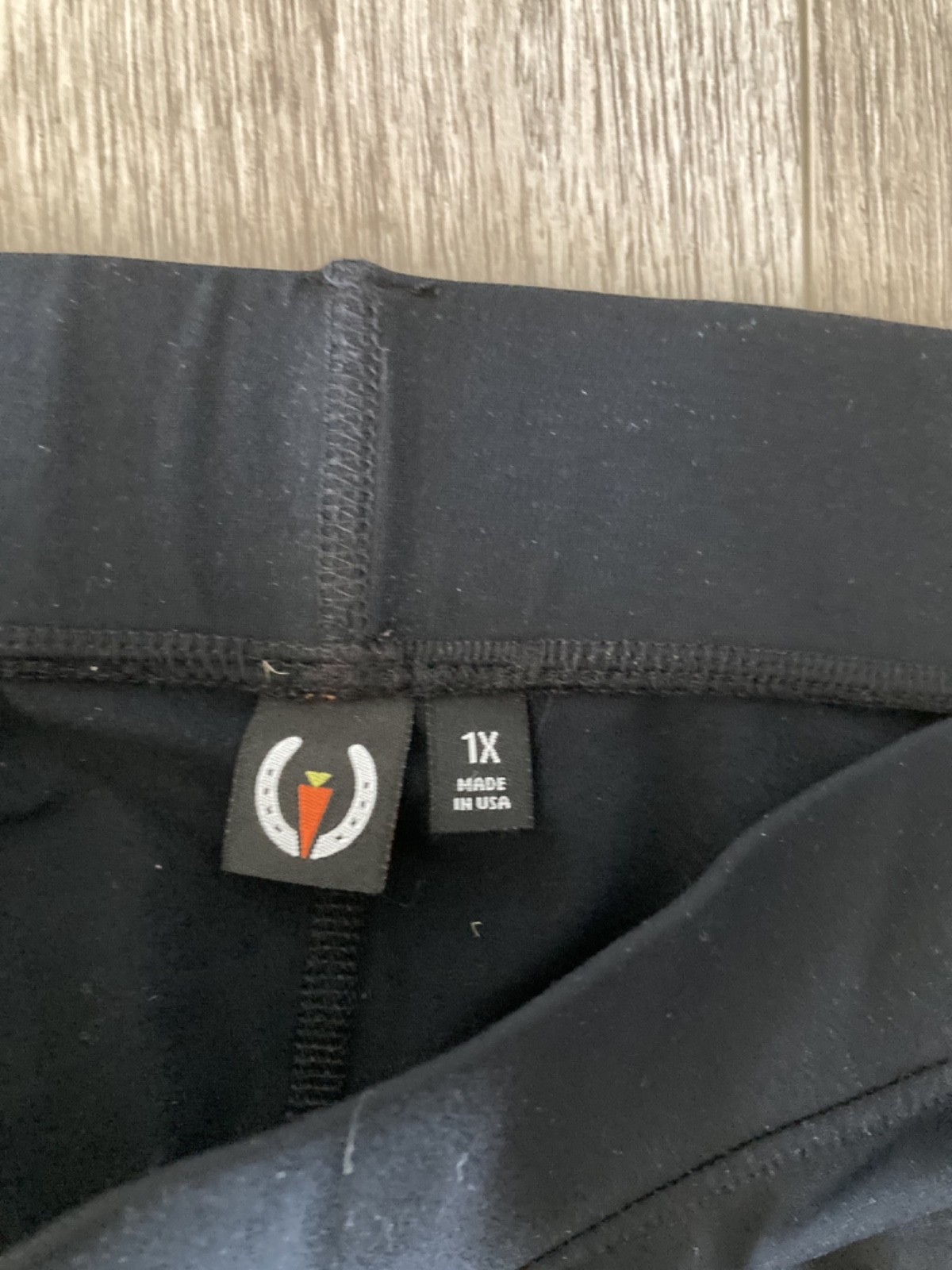 Kerrits Women’s 1X Equestrian Riding Tights Full Leg Silicone Grips IRREGULAR