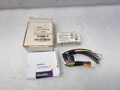 Philips Dynalite DLLI8I8O 8 Input 8 Output Interface Dry Contact Interface