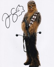 JOONAS SUOTAMO signed Autogramm 20x25cm STAR WARS in Person autograph COA