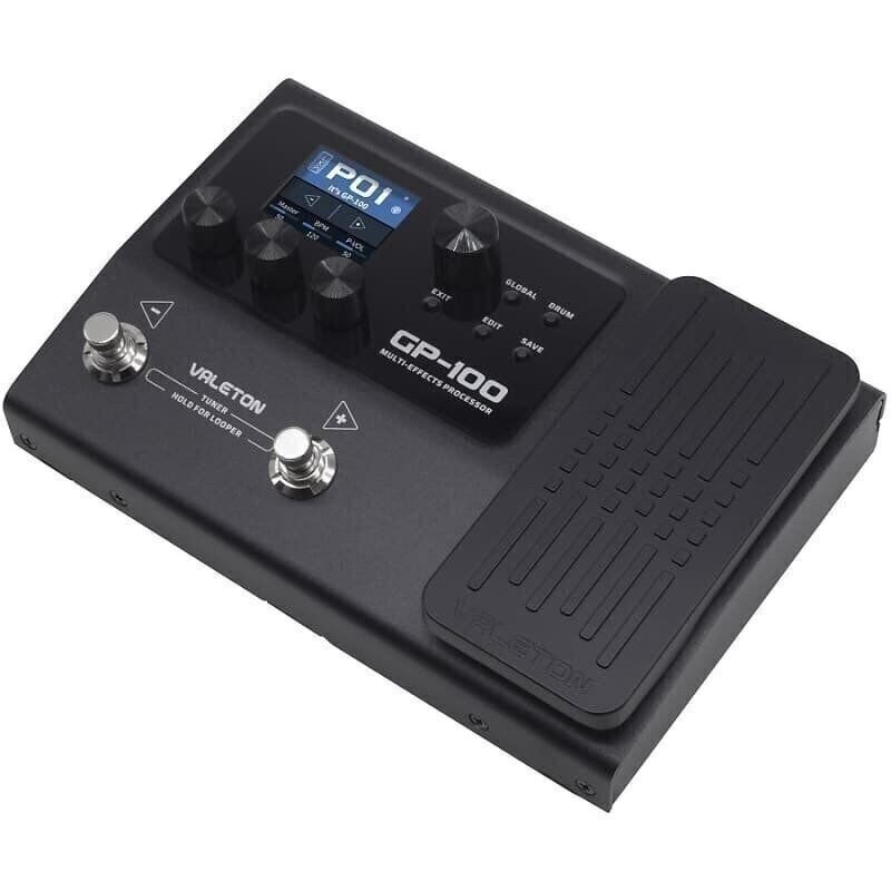 VALETON GP-100 中古 Valeton GP100 Multi-Effects Bass Pedal Processor for sale
