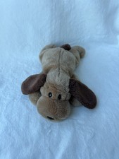 TY Beanie Buddy - BONES the Dog 13.5 inch - MWMTs Stuffed Animal Toy Plush