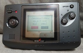 NeoGeo Pocket Color Console And Game Lot *English*