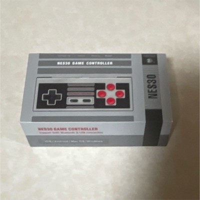 8Bitdo NES30 Bluetooth Rechargeable Controller iOS Android Mac Windows