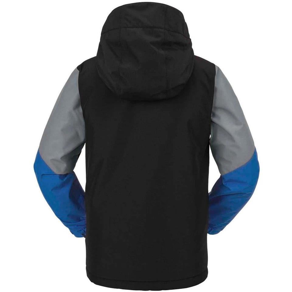 VOLCOM VERNON Youth Insulated Snow Jacket - Electric Blue - Small/8 - NWT - Image 2 of 3