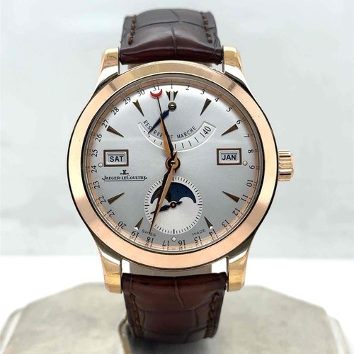 Jaeger-LeCoultre Master Calendar Automatic 40mm 18k Rose Gold ...