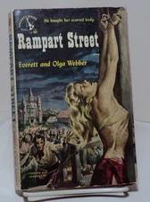 Rampart Street by Everett and  Olga Webber -  Pocket  681 - 1950