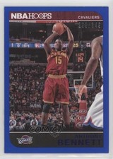 2014-15 NBA Hoops Blue 299/349 Anthony Bennett #85 7fq