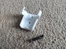 Wall Mount Holder for Hampton Bay Ceiling Fan Remote Secure  Stylish w/ Screws
