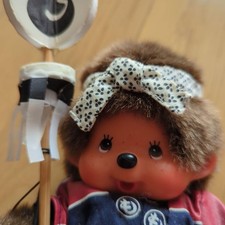 Rare Japanesque Monchhichi Mo group